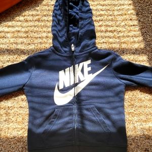 Nike Blue Toddler Boy Hoodie
